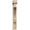 Ekena Millwork Balboa Block Rough Sawn Bracket w/ Offset Brace, Douglas Fir, 6"W x 36"D x 44"H BKT0604X36X44BOA05RDF - alternate 4